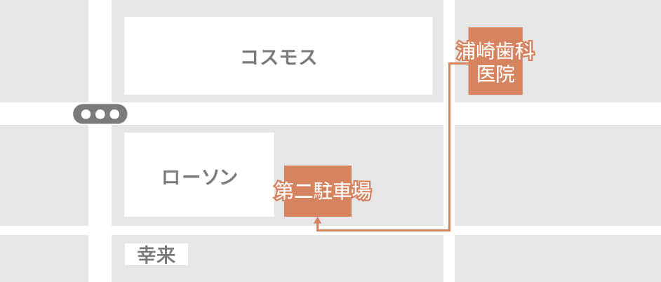 駐車場の地図